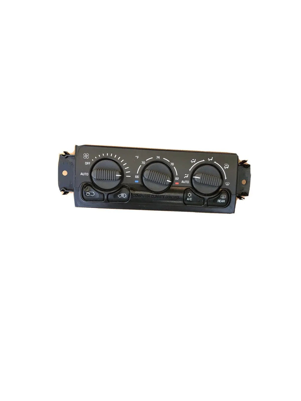 99 00 01 02 Silverado Sierra Yukon Climate Control AC 15753264 W/O Rear Defrost by GM