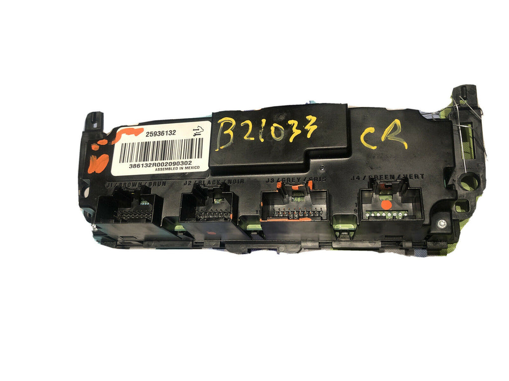 07 08 09 10 11 SILVERADO SIERRA climate temperature a/c heater temp control OEM