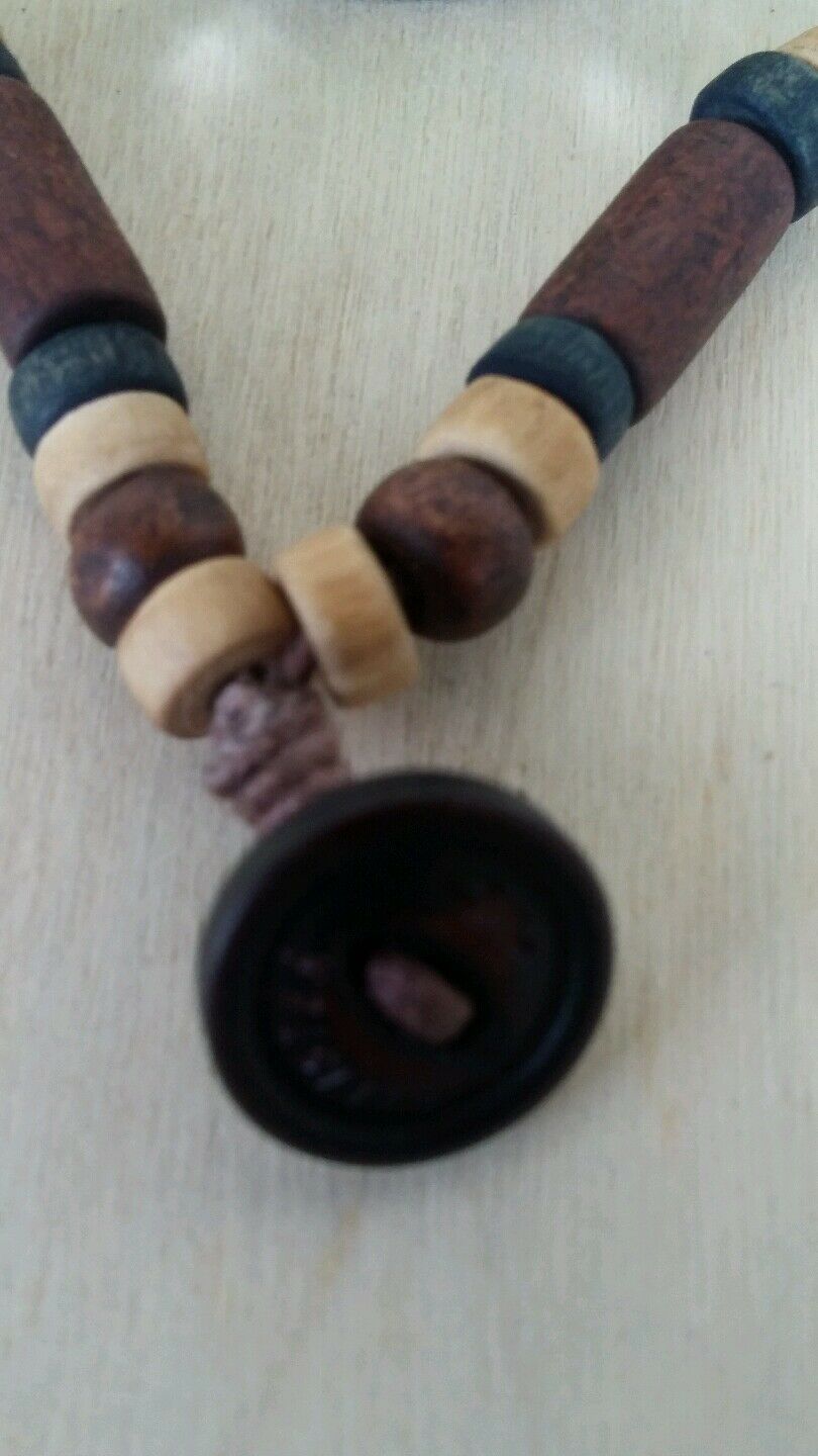 Bracelets Hollister brand one real leather and other  real woods