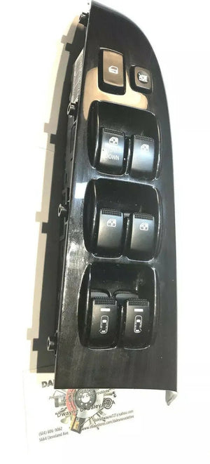 OEM Kia Sedona Driver Door Master Switch 93570-4D160XBW