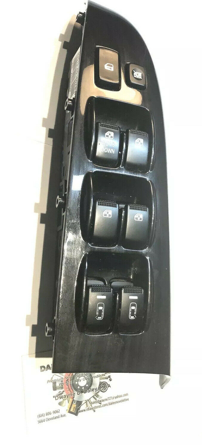 OEM Kia Sedona Driver Door Master Switch 93570-4D160XBW