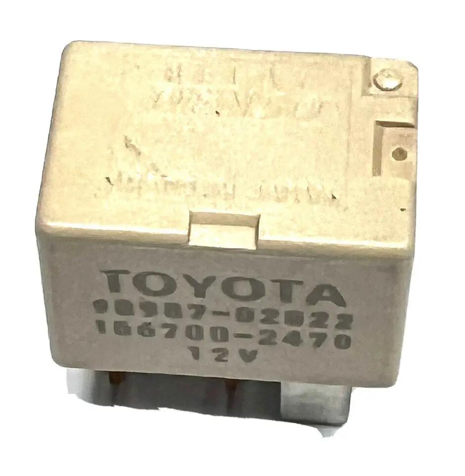OEM original Toyota 90987-02022 tan Denso 156700-2470 relay AC clutch fan by Toyota