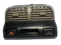 1995 96 97 98 99 Nissan Maxima VENTS Brown Clock Bezel  Air AC Upper Center Dash