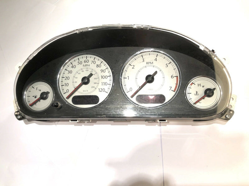 2001-02 CHRYSLER TOWN & COUNTRY SPEEDOMETER HEAD INSTRUMENT CLUSTER GAUGE R973AD