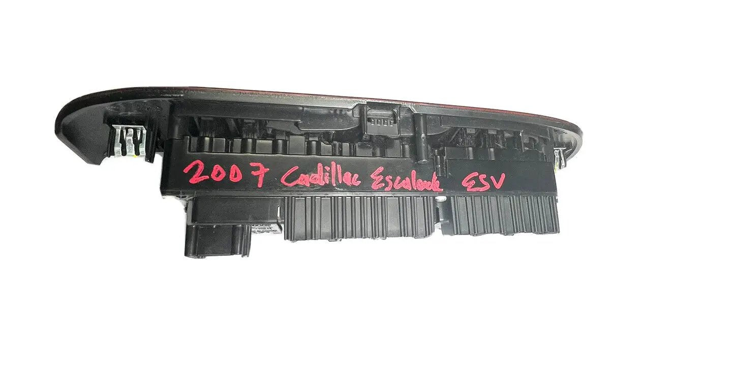 2007-2014 Cadillac Escalade DRIVER LEFT Window Master Switch  WOODGRAIN 15906883