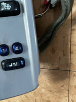 02 03 04 05 RAINIER ENVOY WINDOW SWITCH DRIVER SIDE MASTER WINDOW GREY GRAY
