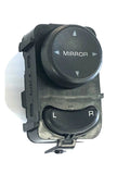 Power Mirror Switch ID: 4685317 Fits 96-05 Caravan 655640 1996 1998 2000 black by CHRYSLER