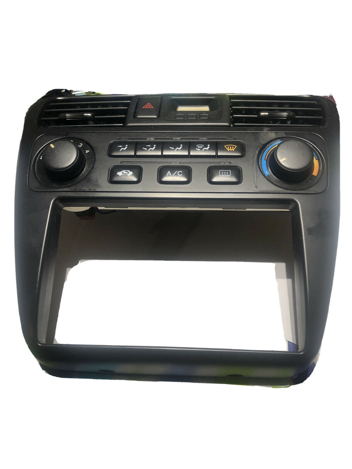 98 99 00 HONDA ACCORD OEM DASH BEZEL HEATER CLIMATE CONTROL CLOCK TRIM