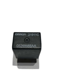 Omron Relay 21911C 05269988AA 12VDC 5 pin by Omron