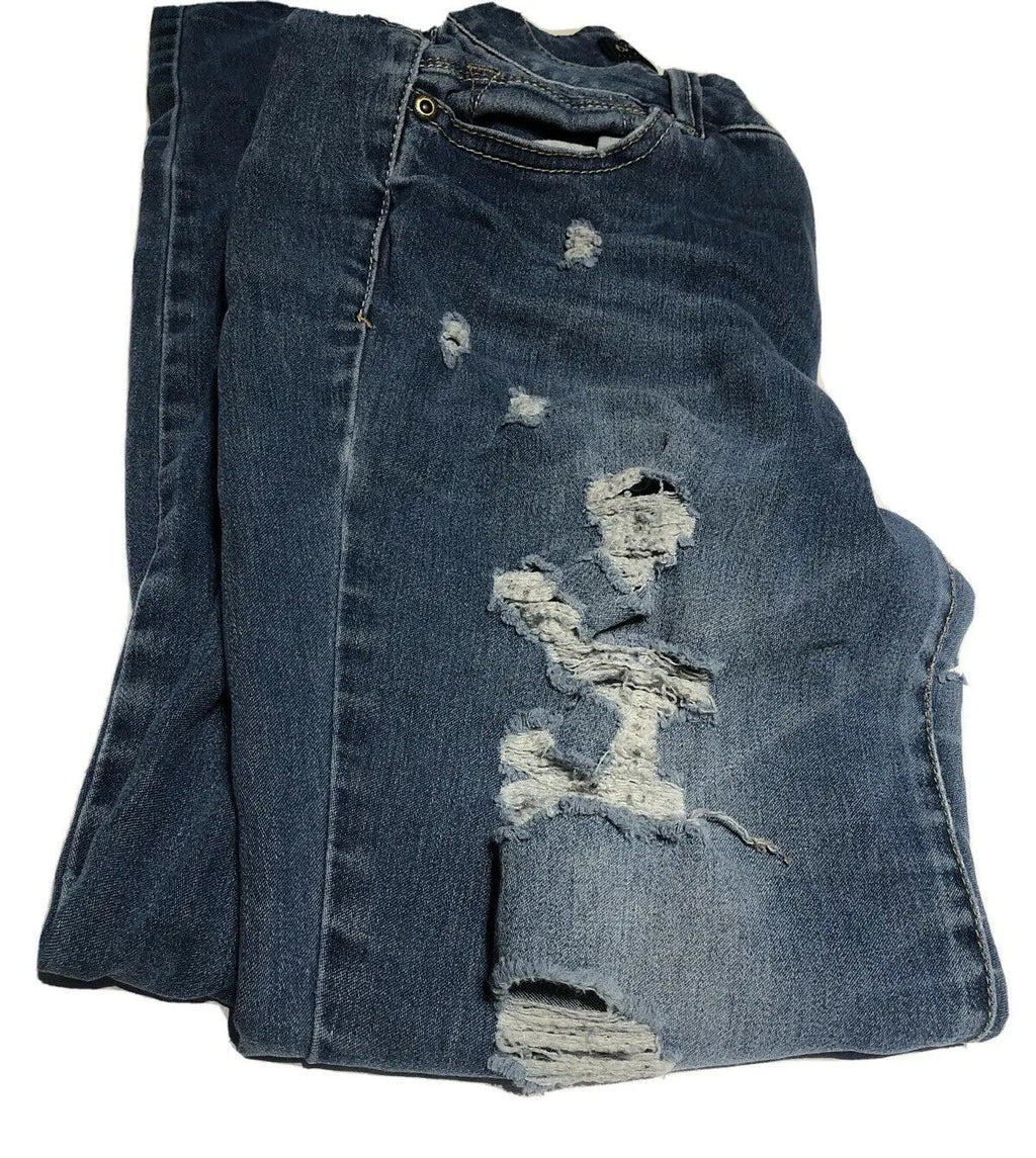 Evermore Distressed Jeans Super Super Stretch Women’s Size 9 by Evermore