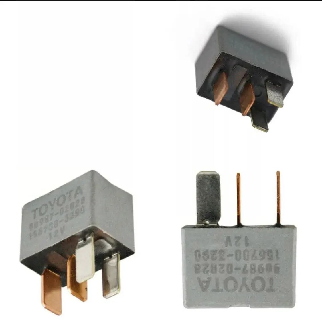 BRAND FACTORY DENSO TOYOTA/LEXUS/SCION RELAY #90987-02028 REPAIRS A/C ISSUES by DENSO