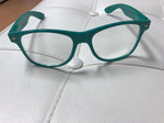 Green Frames Eyeglasses Nerd  Glasses W/20/Cleveland Ce