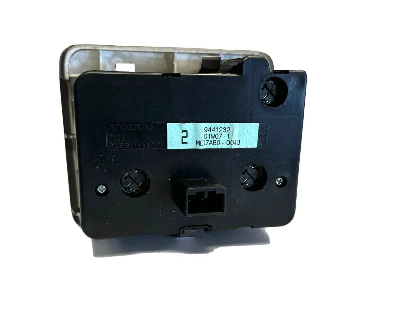 LIGHTLY USED LIKE NEW VOLVO S60 MK1 HEADLIGHT SWITCH 9441232 OEM BUTTON OE by Volvo