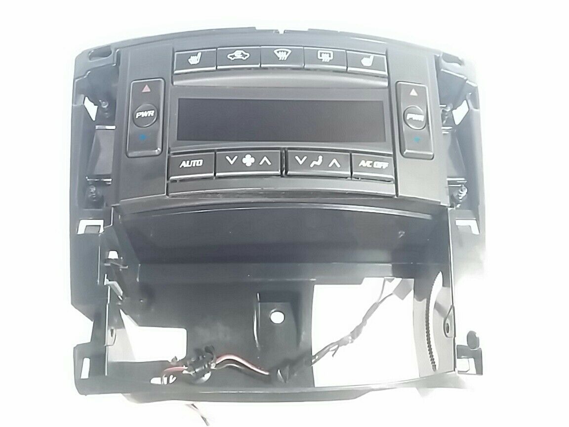 2004 CADILLAC SRX 03 04 05 OEM TEMPERATURE AC HEAT CLIMATE CONTROL PANEL UNIT