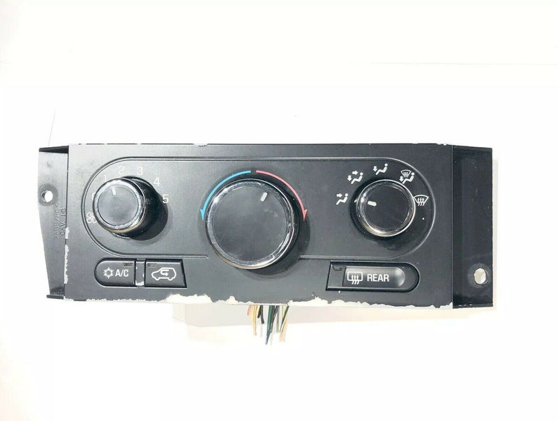 02-07 Buick Rendezvous Heater A/C Climate Control 10339960