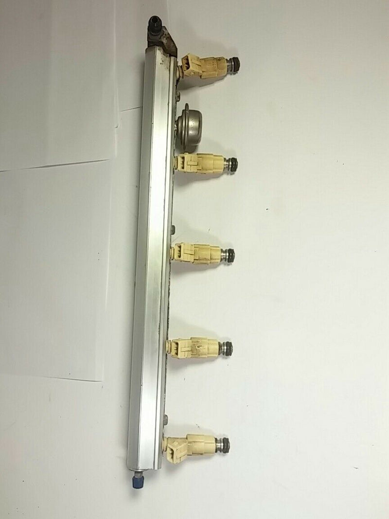 VOLVO S70 C70 S70 FUEL INJECTOR RAIL AND INJECTORS, & FILTER NON TURBO, 1270568