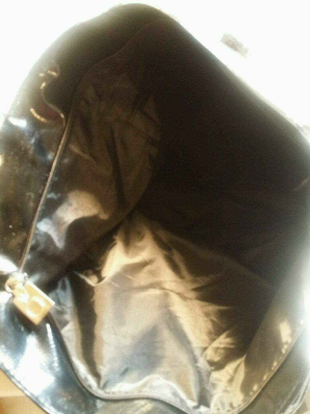 LIMITED EDITION PANDORA (JEWELRY)~ Black~ Vinyl~ Handbag~ Tote~ Bag~ Purse