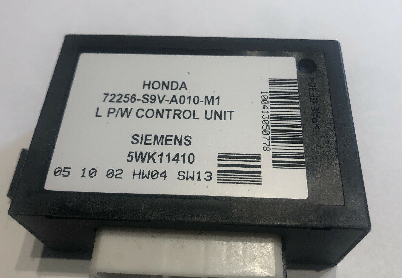 2003 2004 2005 2006-2008 Honda Pilot drivers LH door module 72256-S9V-A010-M1
