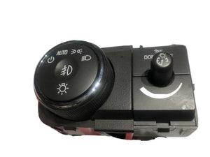 Headlight Fog Light Switch For Chevy Silverado Tahoe GMC Sierra 25858705