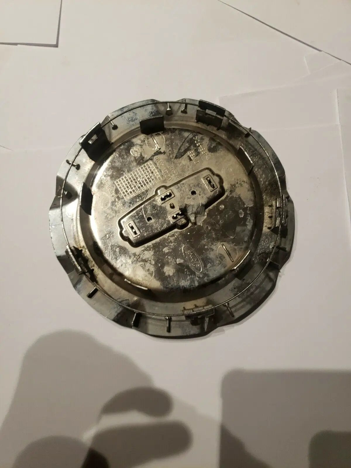 ONE 2010-2012 Lincoln MKZ Hubcap Center Cap 9H6C-1A096-BA CHROME Hub Cap 2319 by Lincoln