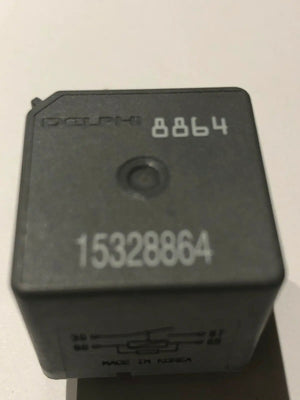 DELPHI 4 PIN RELAY 8864 / 15328864