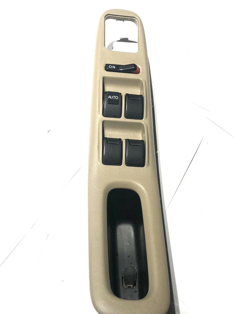 1998-2002 Honda Accord Driver Master Window Switch Left Power Control BEIGE Tan