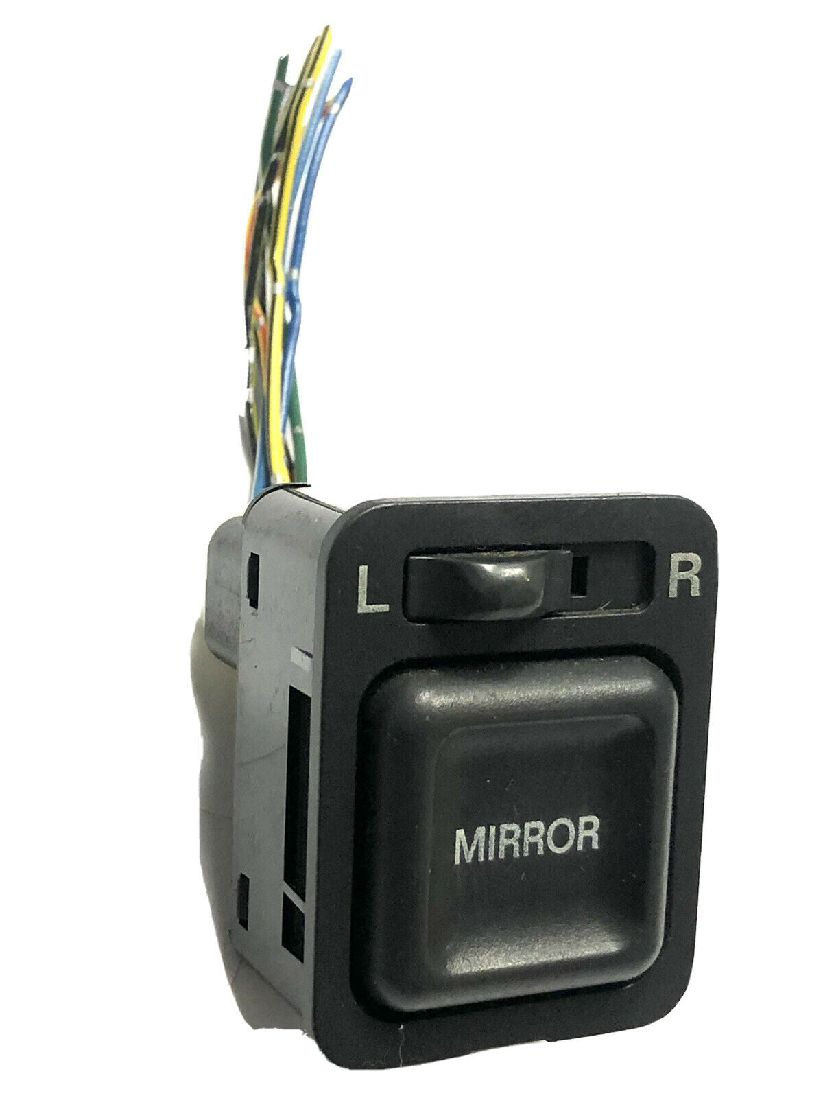 96 97 98 99 00 Honda Civic Side Power Mirror Control Switch OEM black 1996-2000