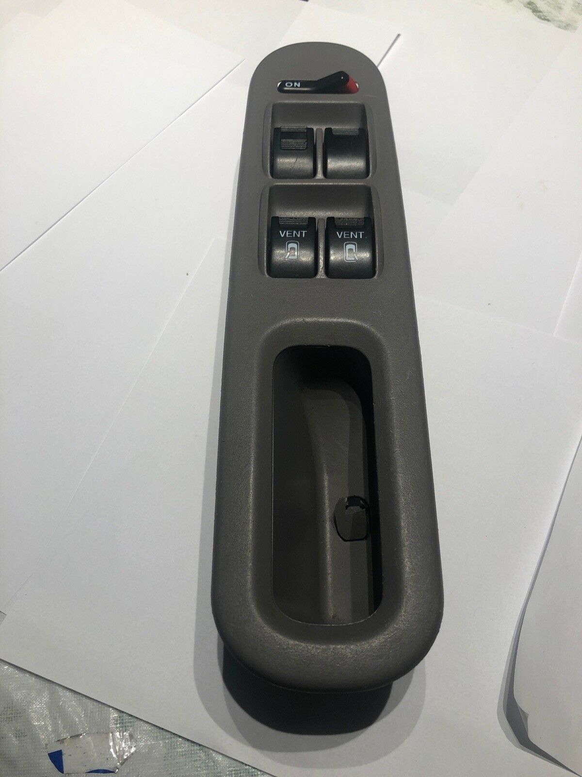 2001-2002 Honda Odyssey Master Driver Left Side Power Window Switch Tan New/used