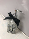 J Toiletry Bottle With Pump