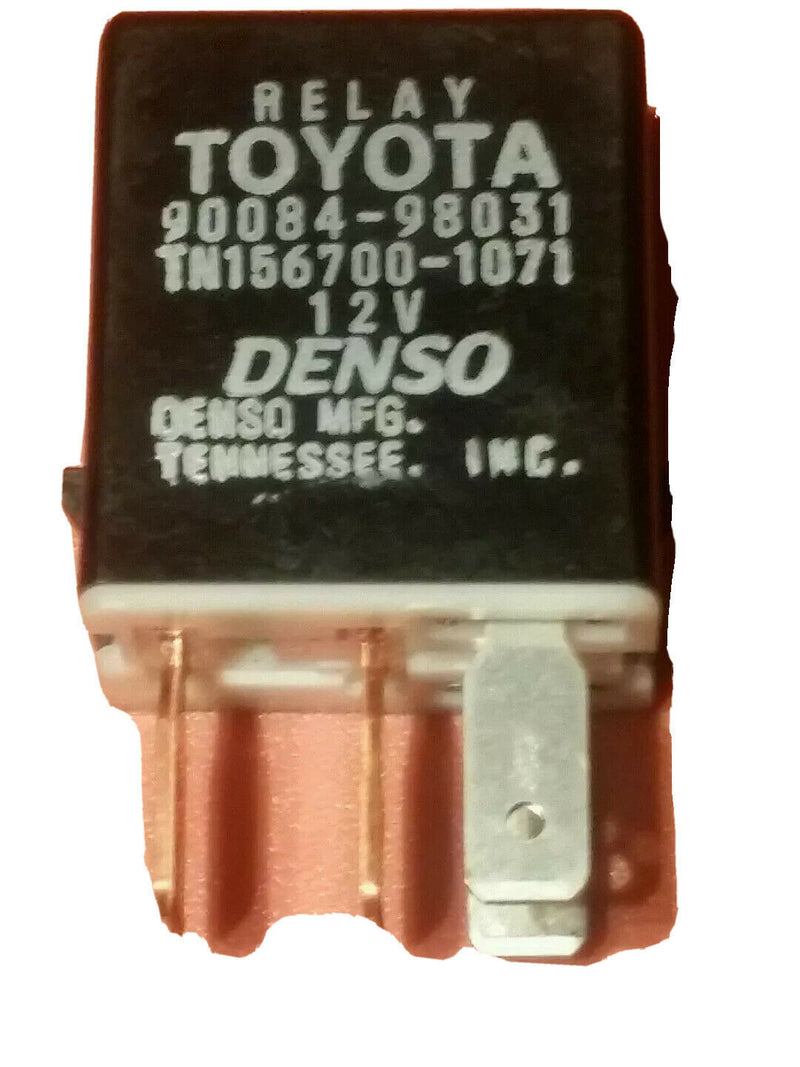 DENSO TOYOTA RELAY 90084-98031/