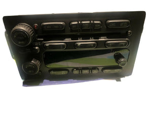 Chevrolet GMC Truck SUV 2003 2005 AM FM Radio 6 Disc CD Player 15917881
