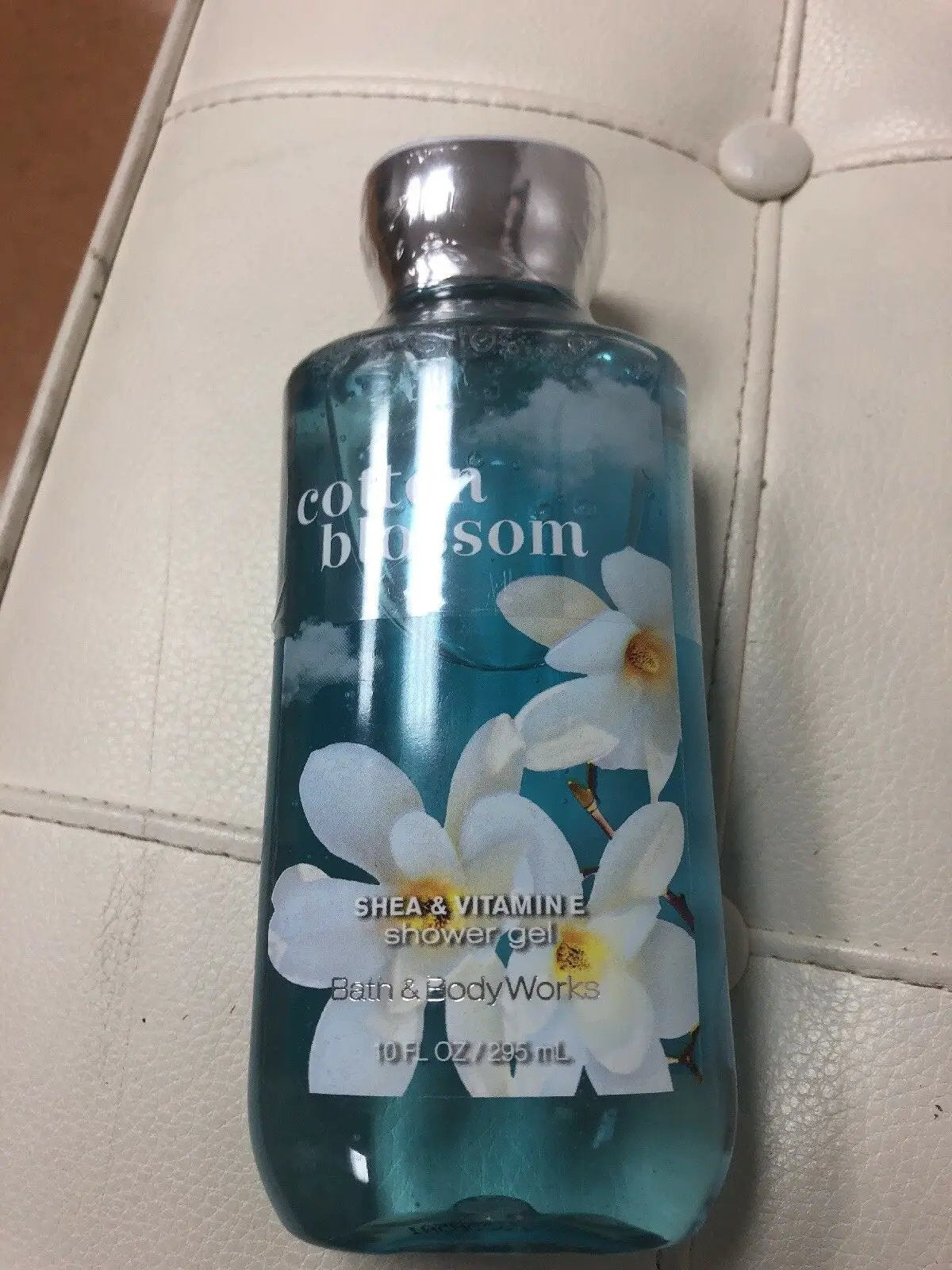 Bath & Body Works "cotton blossom" shower gel. 8 oz. by Bath & Body Works