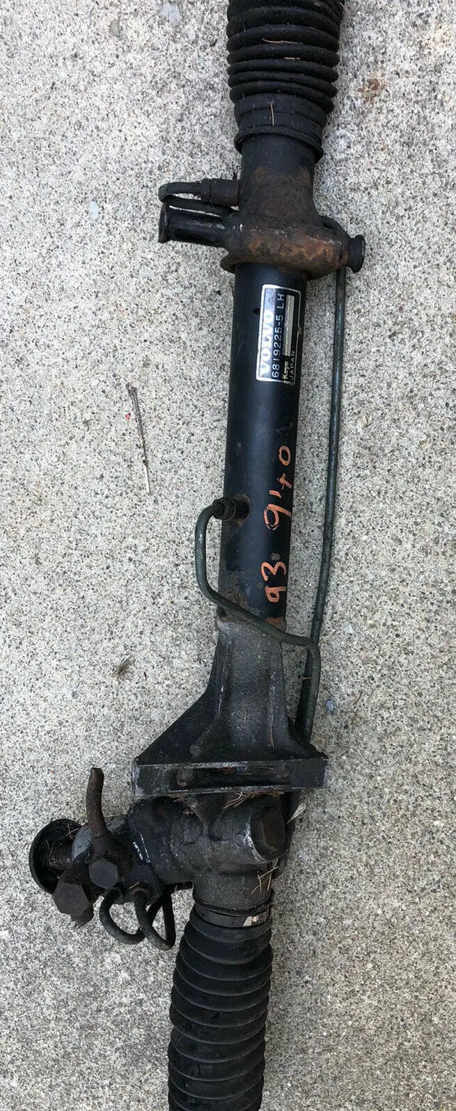 Power Steering Rack and Pinion Assembly for Volvo 940 960 USED OEM 6819225-5 LH by FIFI USA