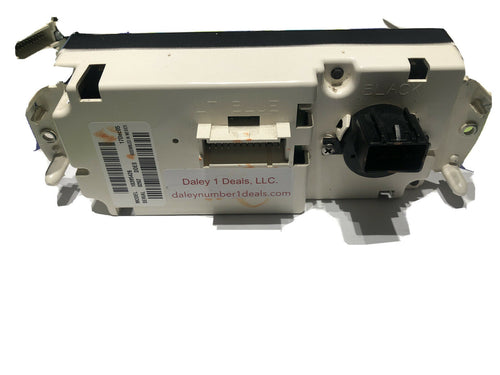 2003 - 2009 TrailBlazer Envoy A/C Heater Climate Control Unit P: 10395426 OEM !