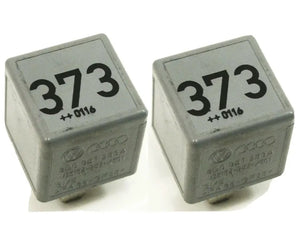 2x Relay # 373 VW Passat Beetle Touareg Phaeton Audi A4 S4 A6 S6 - 8D0 951 253 A