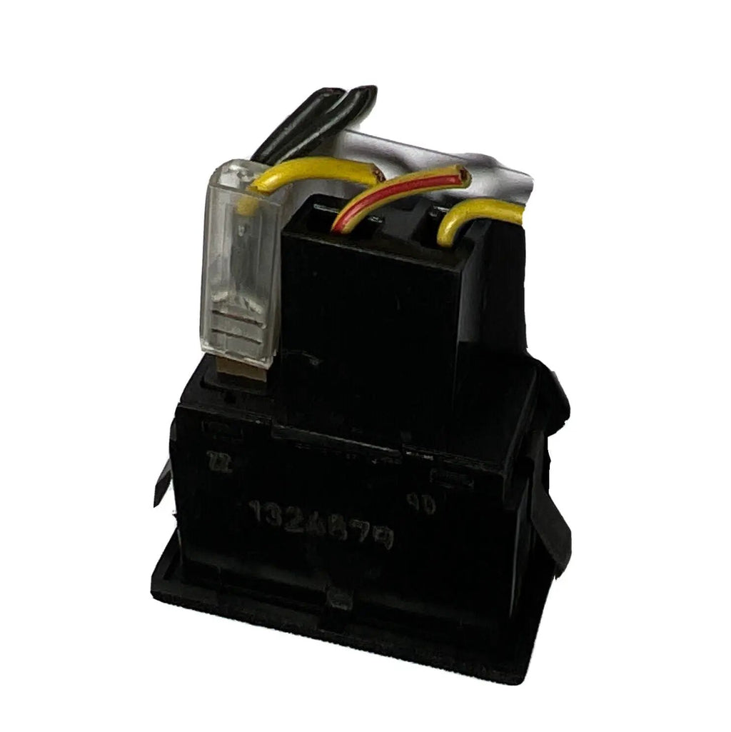 Volvo 240 245 Rear Windshield Defrost Control Switch Unit P: 1324679 OEM ! by Volvo