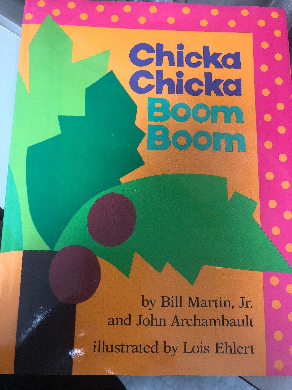 NEW - Chica chica bum bum (Chicka Chicka Boom Boom) (Chicka Chicka Boo ...