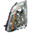 Halogen Headlight Headlamp Driver Side Left LH for 08-14 Cadillac CTS 2008-2014 by AM Autoparts