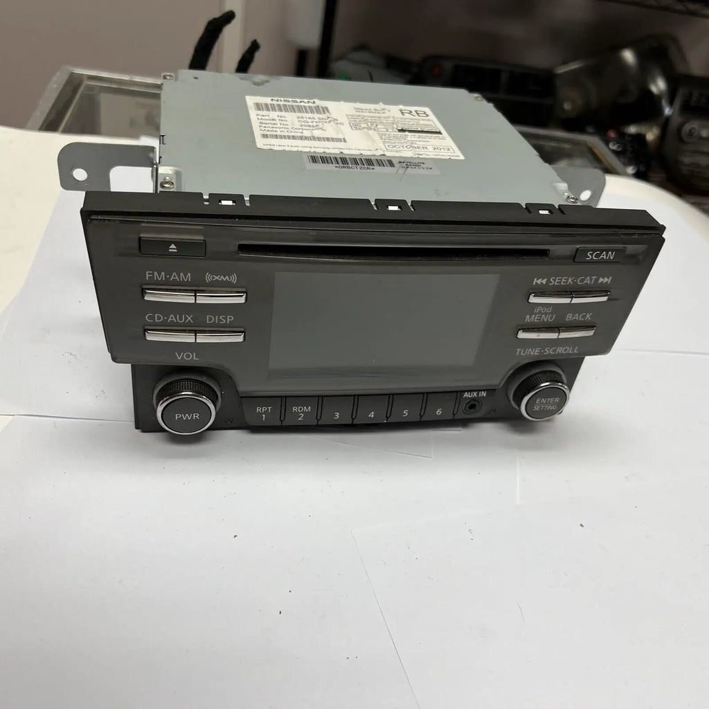 2013 Nissan Sentra Satellite Radio Receiver Display CD Player 281853RA2B OEM by Nissan