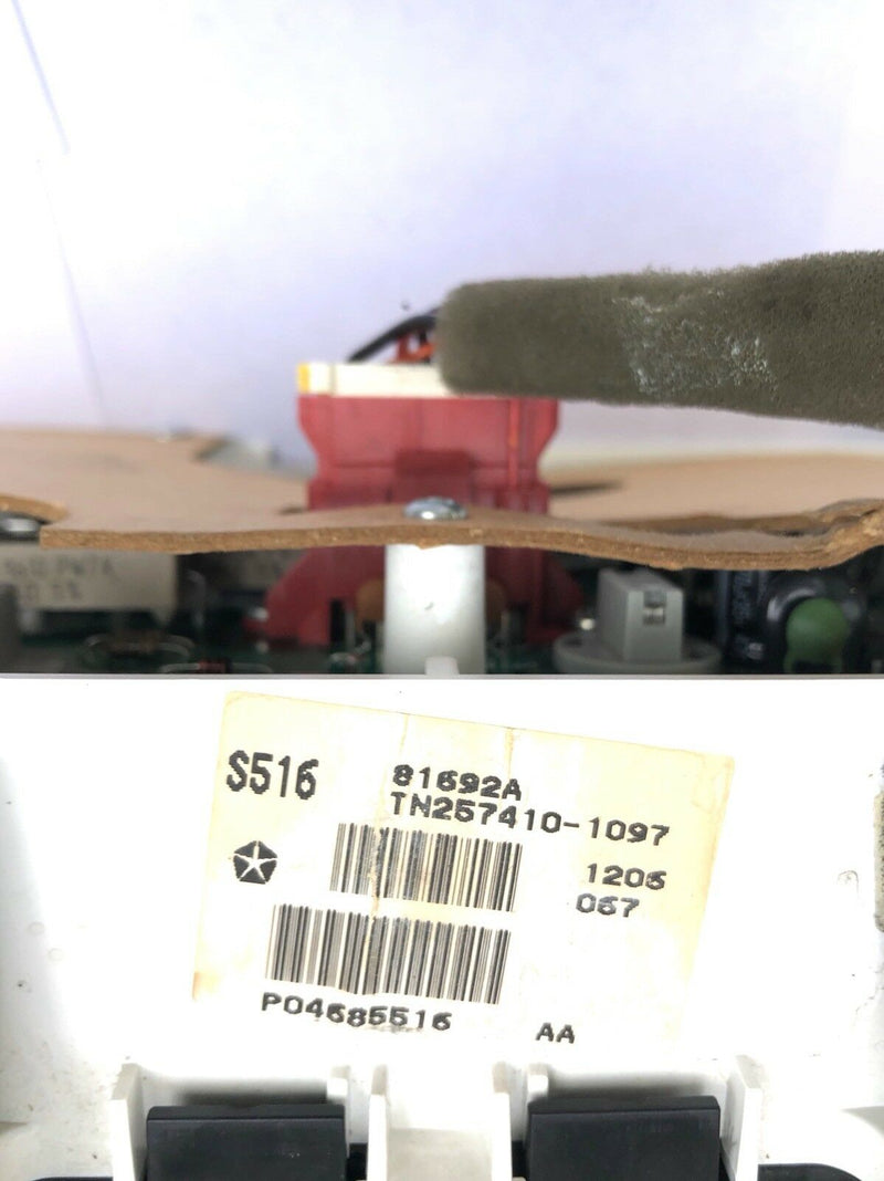 RED PLUG!1976,1997-00 Dodge odometer Instrument Cluster Speedometer Tachcometer