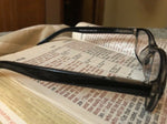 Black Nerd Readig Glasses 1:50