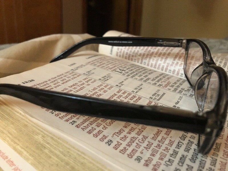 Black Nerd Readig Glasses 1:50