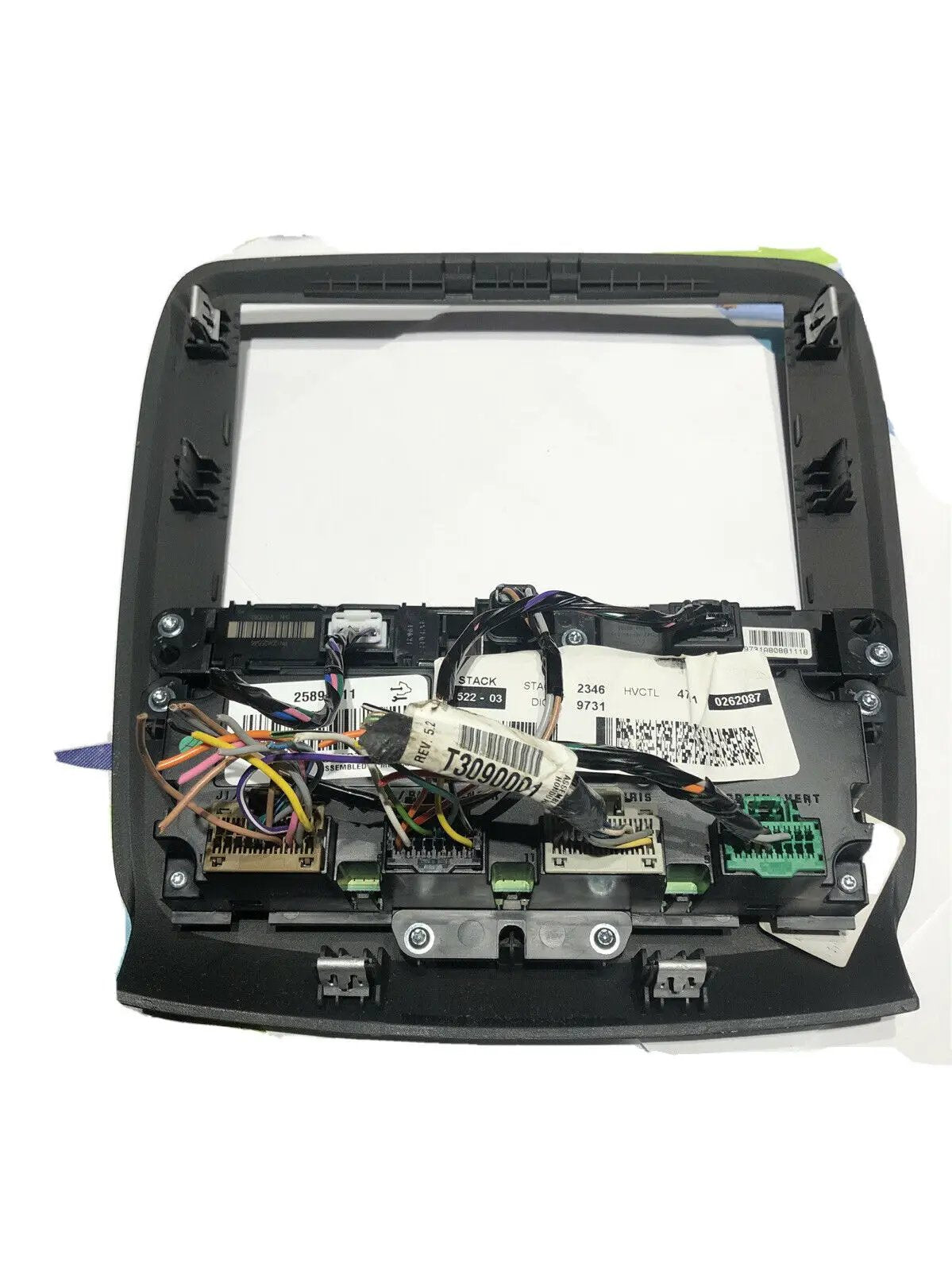 2009-2012 Chevy Traverse Ac Heater Temperature Climate Control 25894711 by Chevrolet
