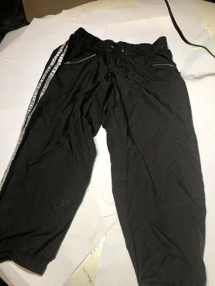 Youth Black And Silver Joggers by DALEY1DEALS,LLC.