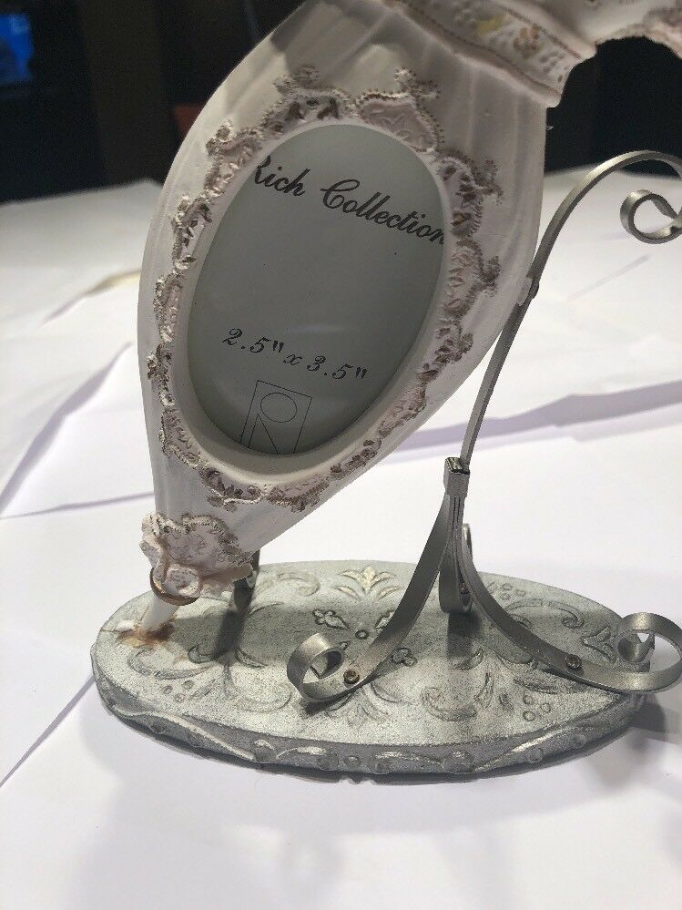 Rich Collection Mirror Shaped Picture Frame- 91829 Brand New In Box
