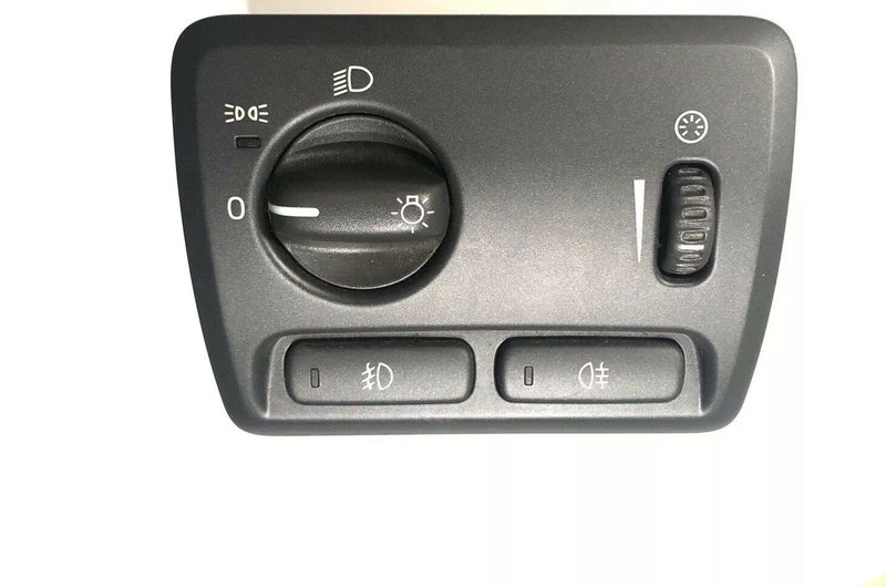 Like-NEW OEM BLACK 2001 Volvo S60 V70 Headlight Switch Genuine 9441232 NEWLY