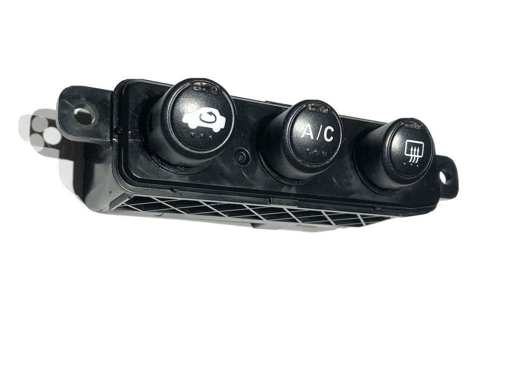 01-2005 Civic OEM HEATER CLIMATE CONTROL SWITCH BUTTONS A/C Defrost Recirculate