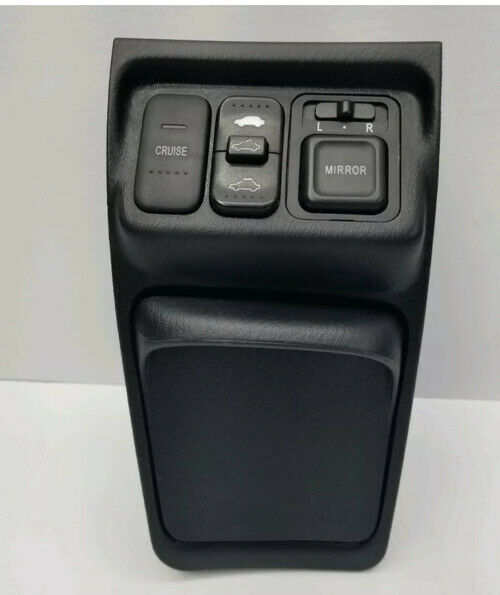 Sunroof Switch Honda Civic Mirrors Cruise Control 2001 2002 03 04 05 Black 3512