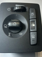 2005 2006 2007 2008 2009 - VOLVO S40 2004-2011 HEADLIGHT DIMMER SWITCH 30739299