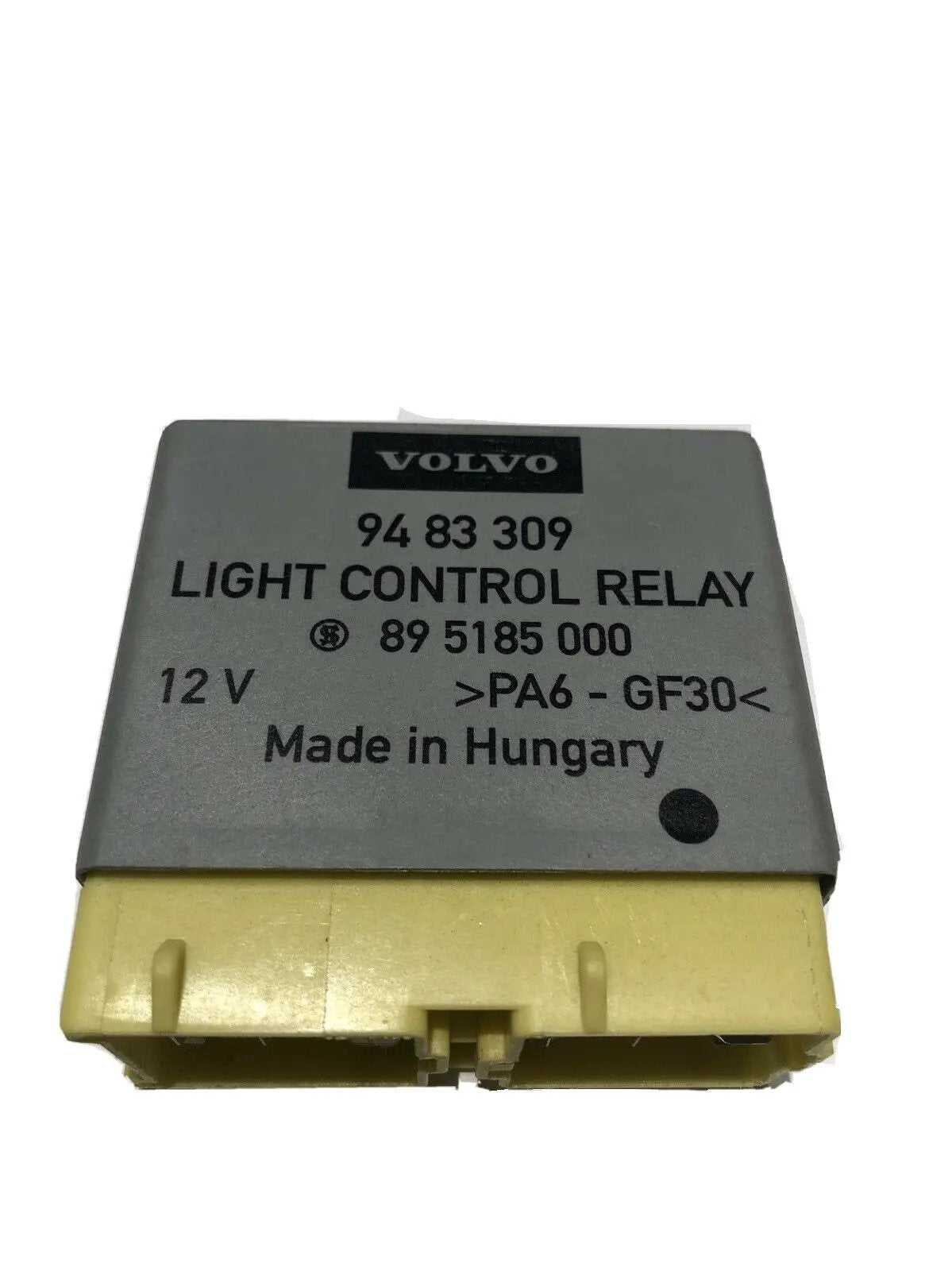 A104/E108 Original Volvo V70 LIGHT CONTROL RELAY 12V 9483309 895185000 by Volvo